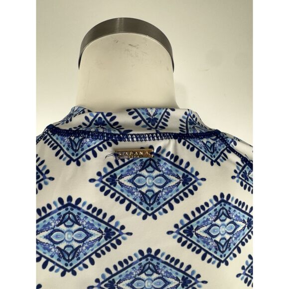 J.Crew Eyelet Trim Ruffle Hem Gingham Midi Sundress Crisscross Back Size 6 - Picture 6 of 7